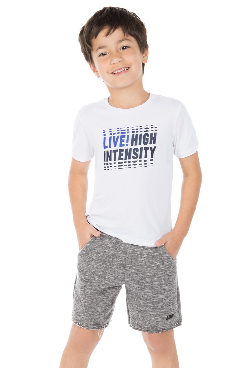 Camiseta High Intensity Kids