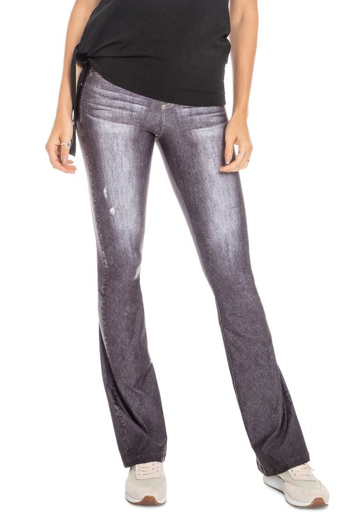 Calça Flare Jeans Beat