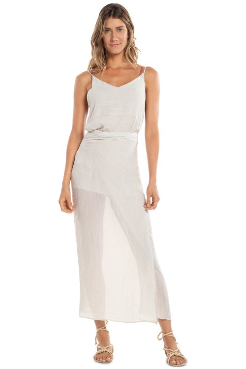 Vestido Midi All In One Unique