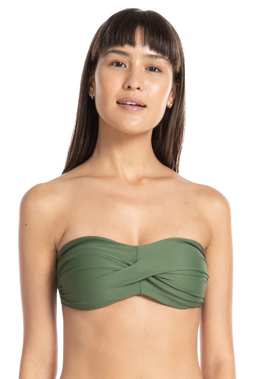 Top Bandeau Cross Lux