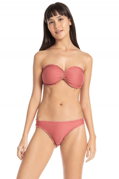 Top Bandeau Fancy Sand