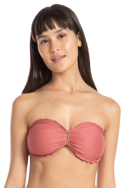 Top Bandeau Fancy Sand