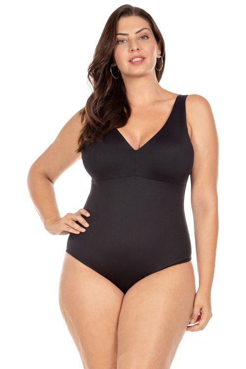 Maiô Curve Essential Plus Size