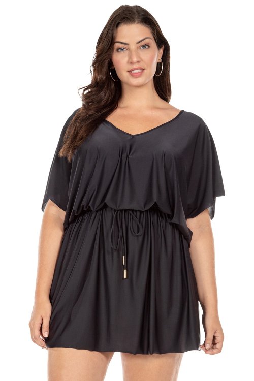 Vestido Color Essential Plus Size