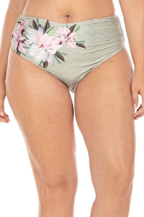 Tanga Full Botanic Plus Size
