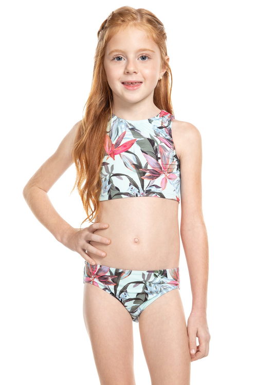 Biquíni Halter Paradise Kids Biquíni Halter Paradise Kids