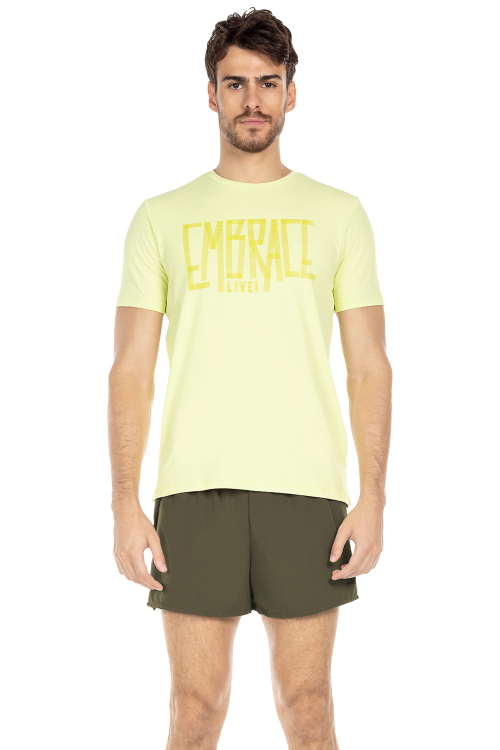 Camiseta Embrace Live!
