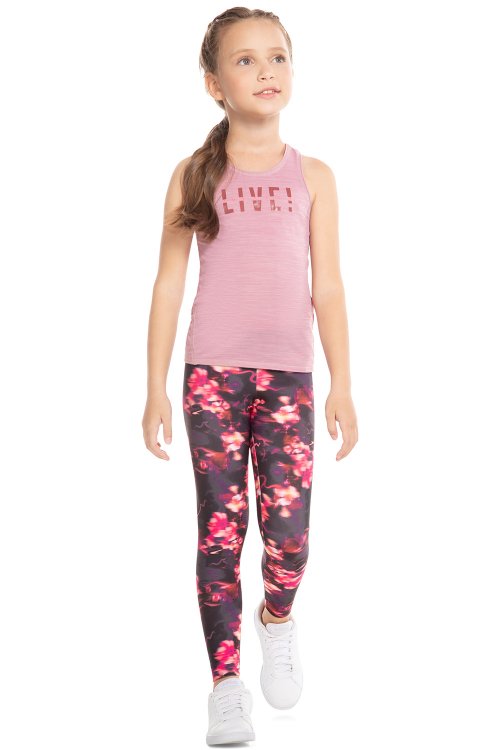 Calça Legging Live! Outdoors Kids Calça Legging Live! Outdoors Kids