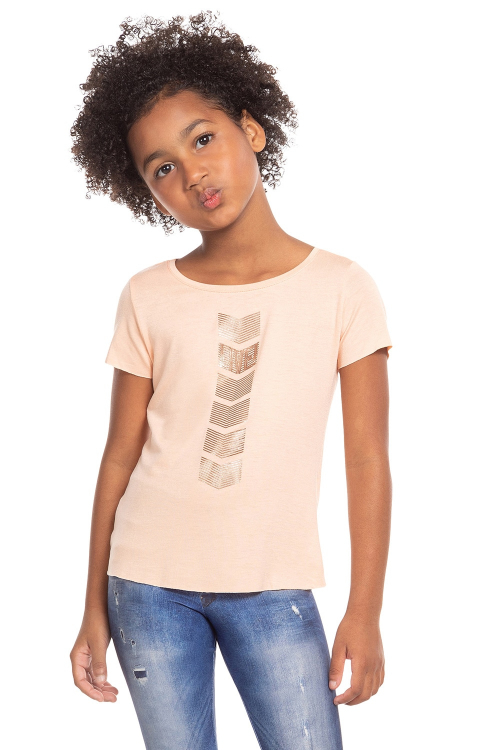 Blusa Live! Sunset Snake Kids Blusa Live! Sunset Snake Kids