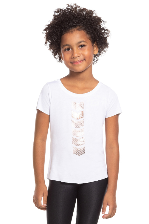 Blusa Live! Sunset Snake Kids Blusa Live! Sunset Snake Kids