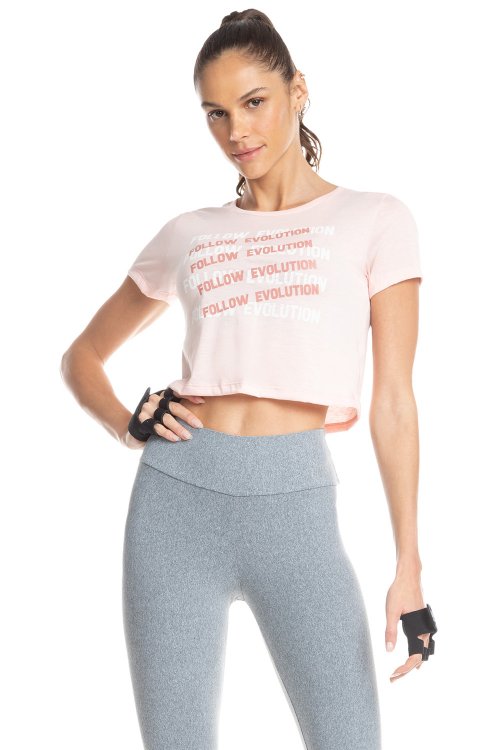 Blusa Cropped Live! Inspire