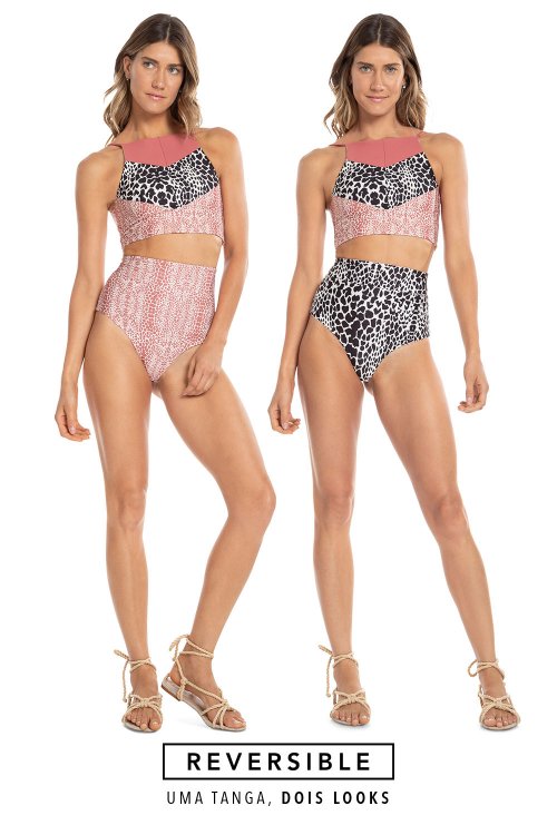 Hot Pant Reversible Boho