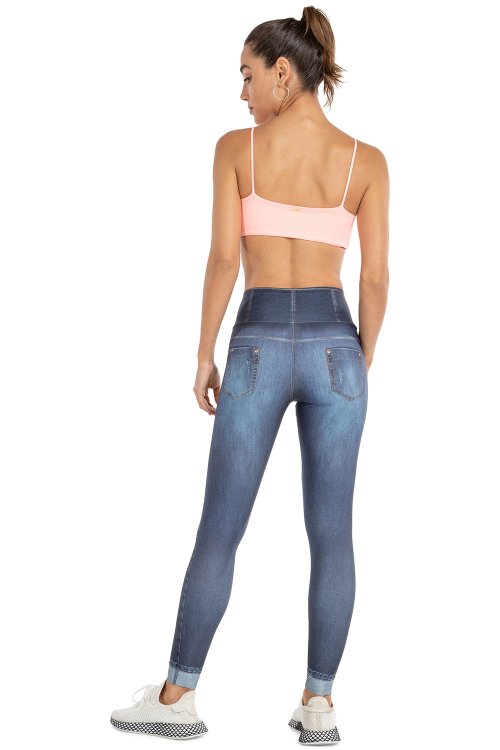Calça Legging Jeans Plus Motivation