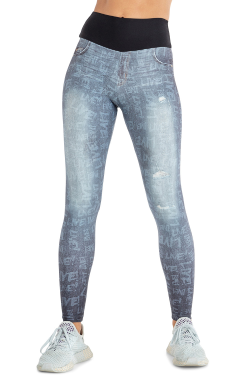 Calça Legging Jeans Live!