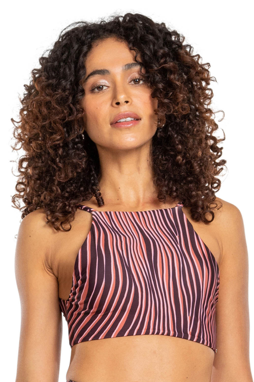 Top Halter Tie Multifuncional Lion