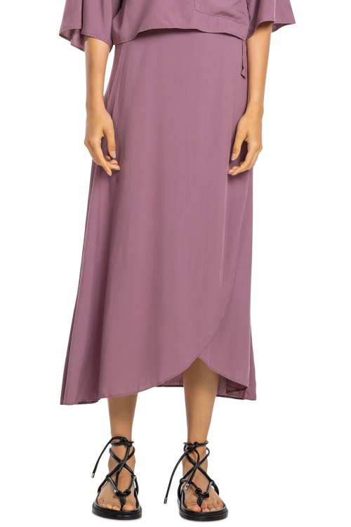 Saia Midi Wrap Sunset