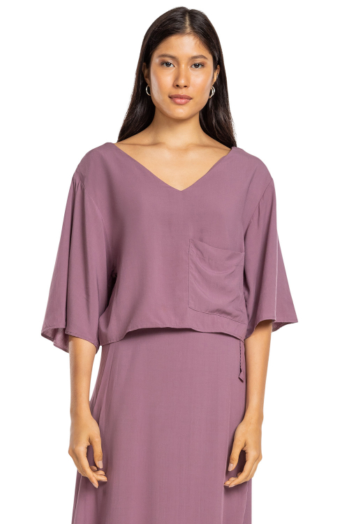 Blusa Box Sunset