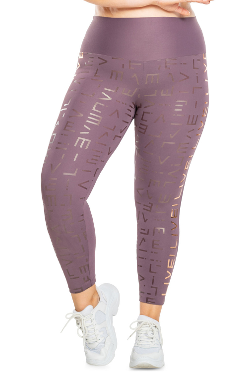 Calça Legging Icon Lux Plus Size