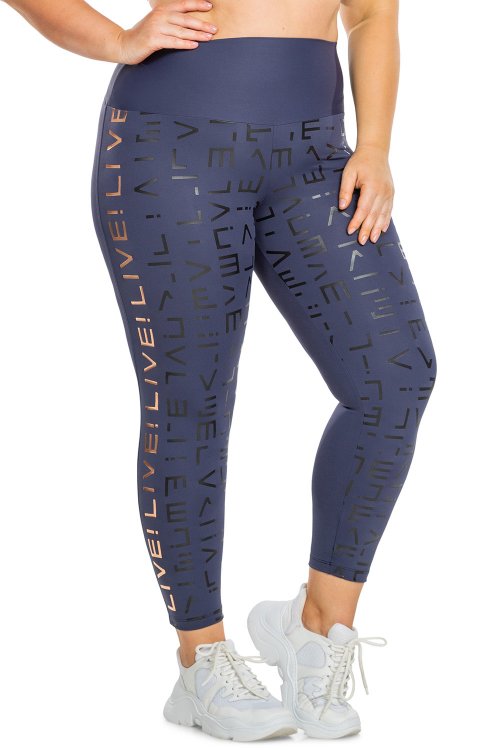 Calça Legging Icon Lux Plus Size