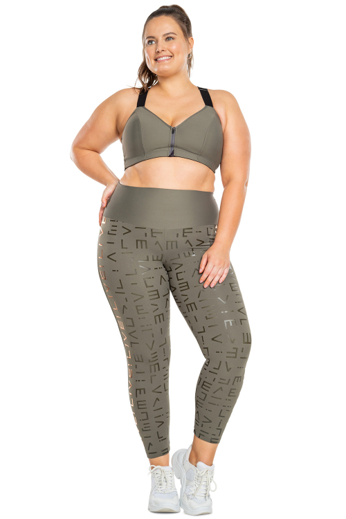 Calça Legging Icon Lux Plus Size Calça Legging Icon Lux Plus Size
