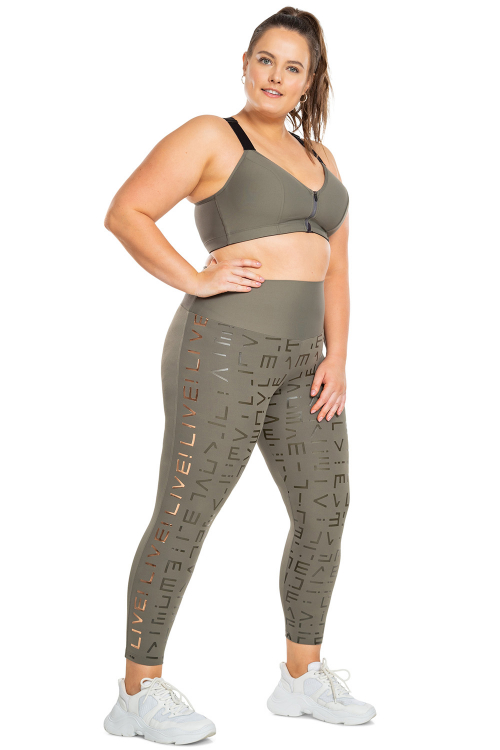 Calça Legging Icon Lux Plus Size Calça Legging Icon Lux Plus Size
