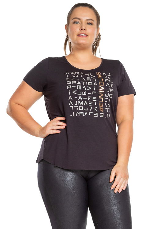 Blusa Icon Lux Plus Size