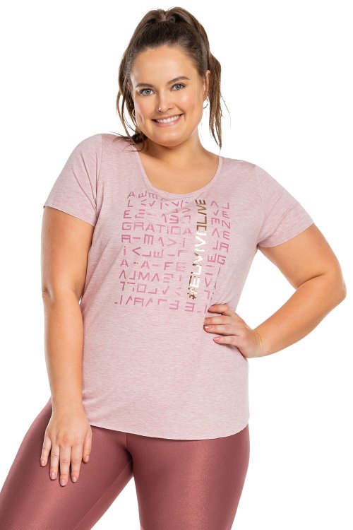 Blusa Icon Lux Plus Size