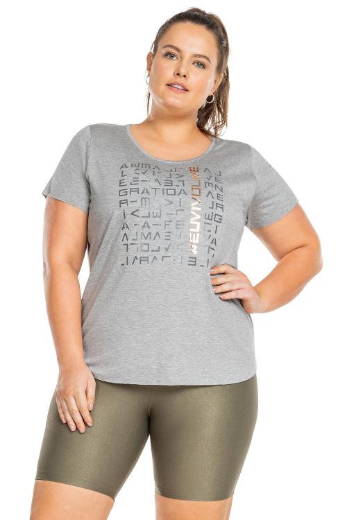 Blusa Icon Lux Plus Size