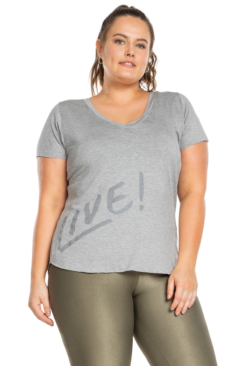Blusa Signature Plus Size