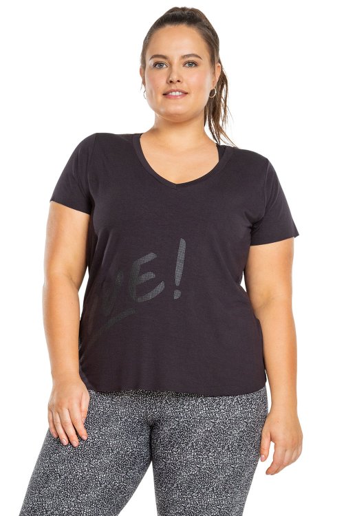 Blusa Signature Plus Size