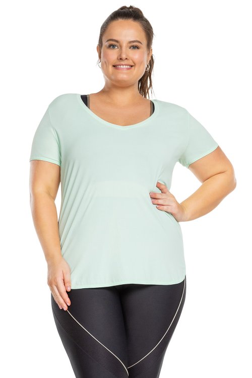 Blusa Comfy Plus Size