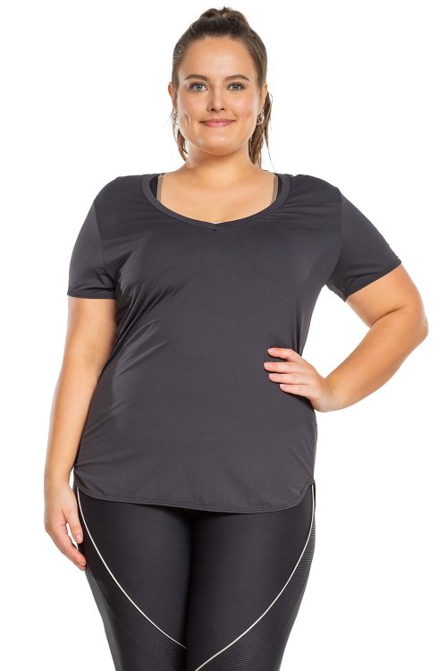 Blusa Comfy Plus Size