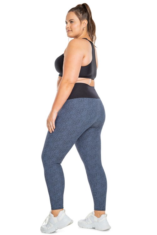 Calça Fusô Fit Minimal Plus Size