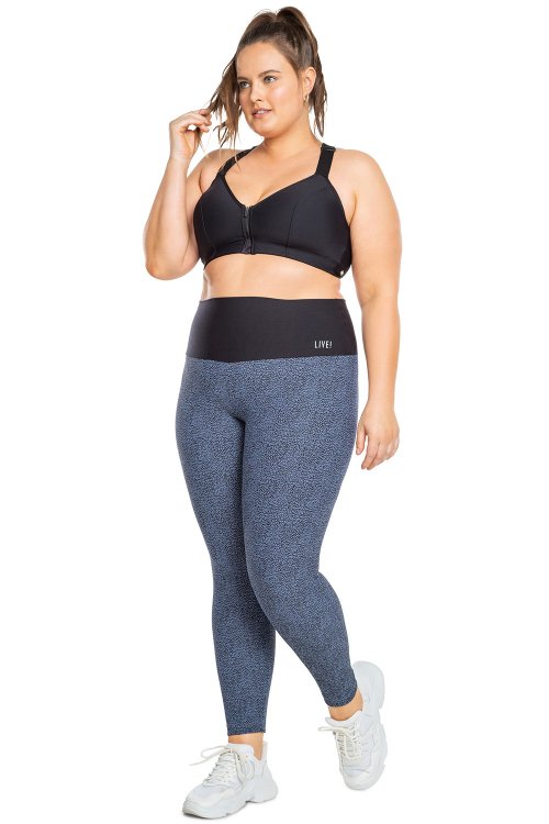 Calça Fusô Fit Minimal Plus Size Calça Fusô Fit Minimal Plus Size