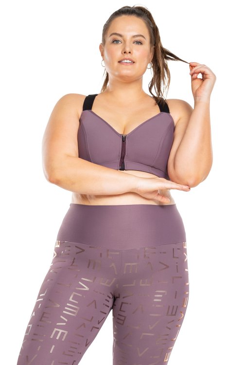 Top Neo Halter Dots Plus Size