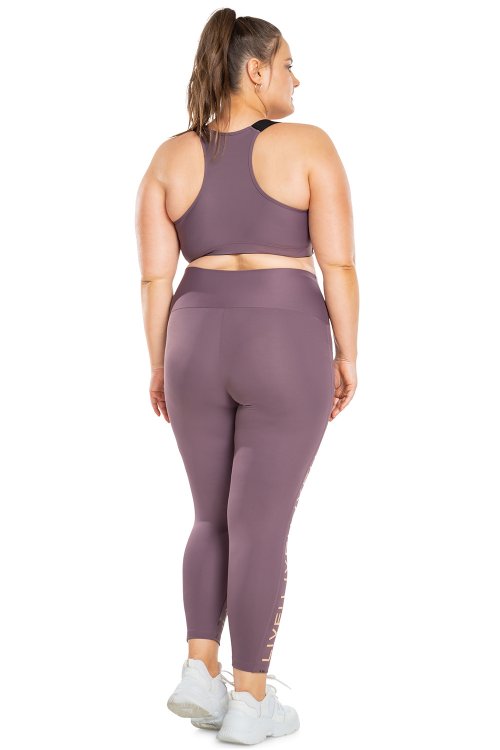 Top Neo Halter Dots Plus Size