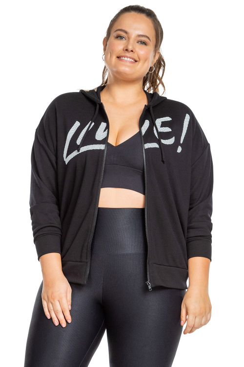 Jaqueta Signature Plus Size
