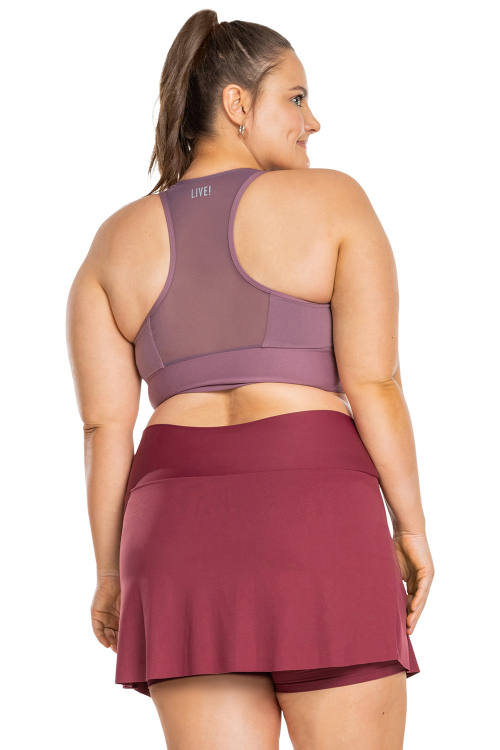 Top Nadador Chrome Plus Size