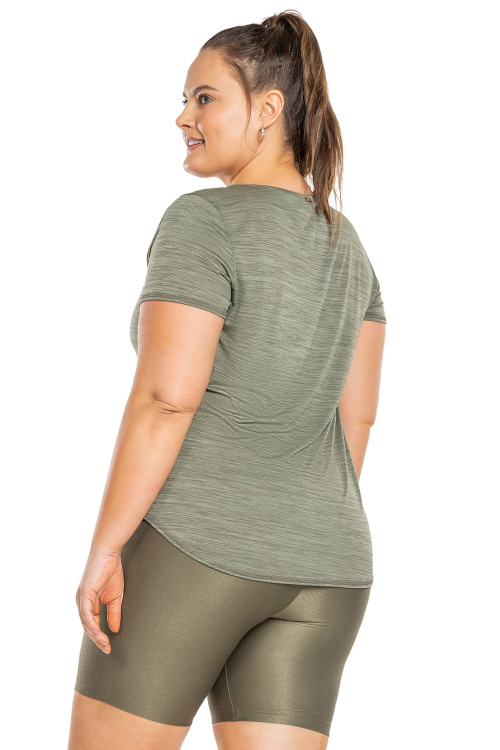 Blusa Know Your Truth Plus Size