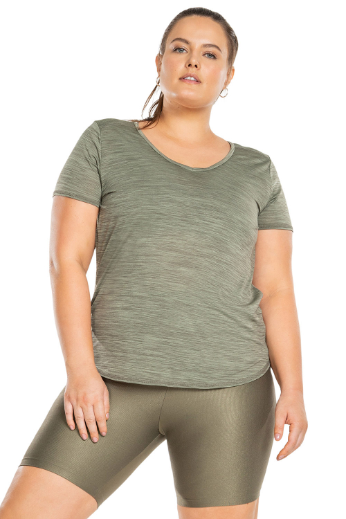 Blusa Know Your Truth Plus Size