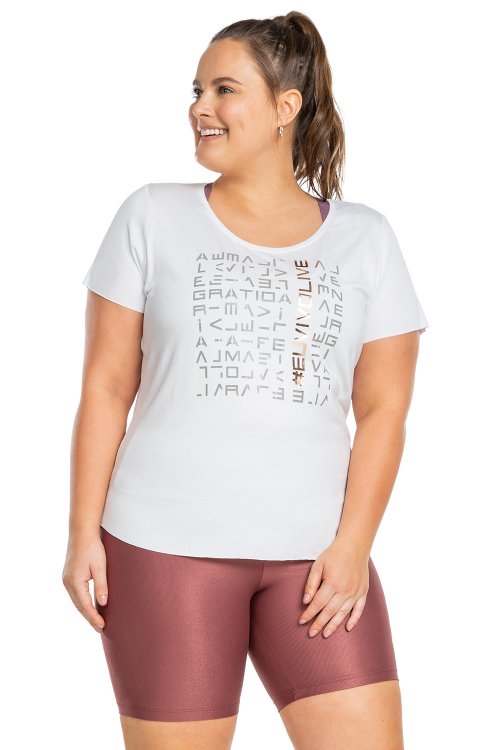 Biker Shorts Fearless Plus Size