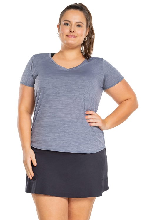 Saia Essential Sportif Plus Size