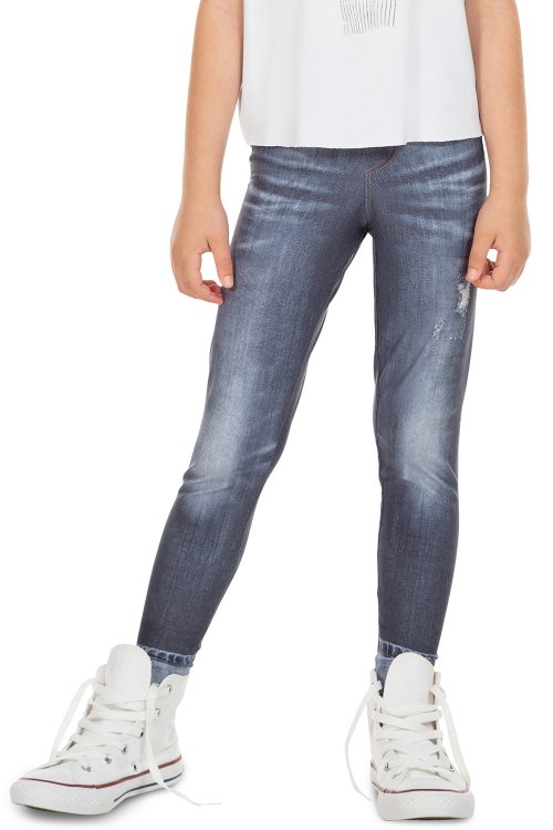 Calça Legging Jeans Power Kids Calça Legging Jeans Power Kids