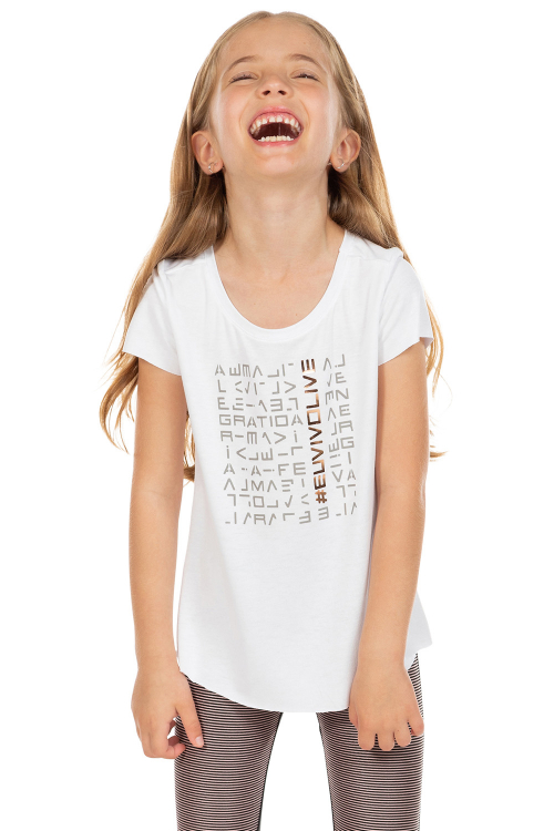 Blusa LIVE! Icon Lux Kids
