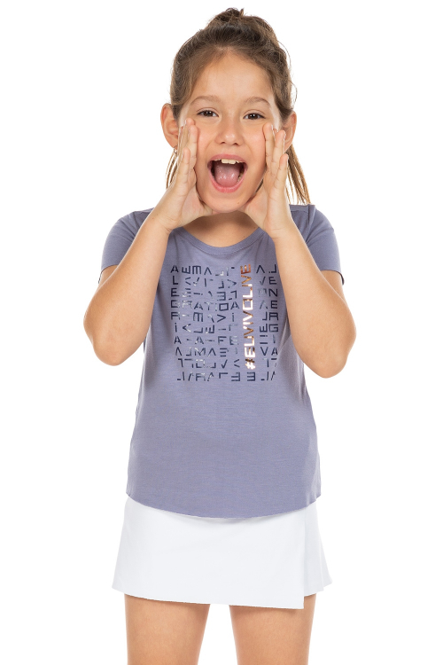 Blusa LIVE! Icon Lux Kids