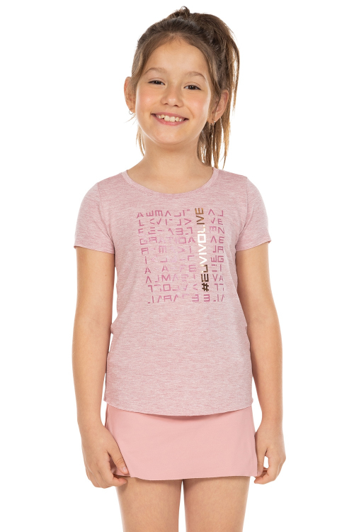 Blusa LIVE! Icon Lux Kids