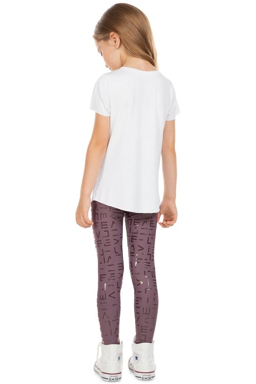 Calça Legging LIVE! Icon Lux Kids Calça Legging LIVE! Icon Lux Kids