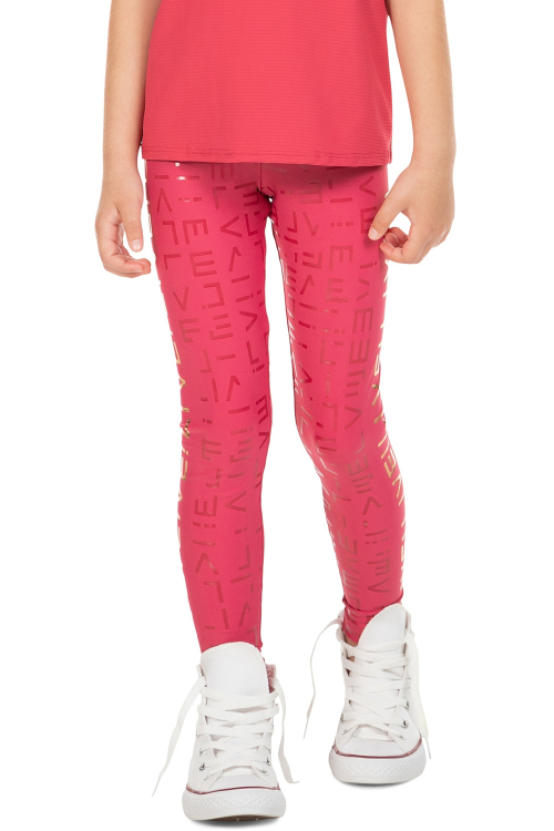 Calça Legging LIVE! Icon Lux Kids