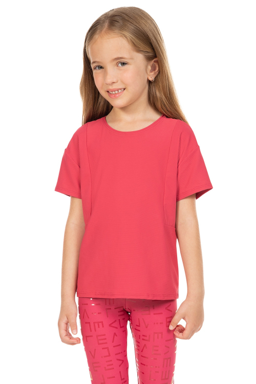 Blusa Box Neo Rib Kids Blusa Box Neo Rib Kids