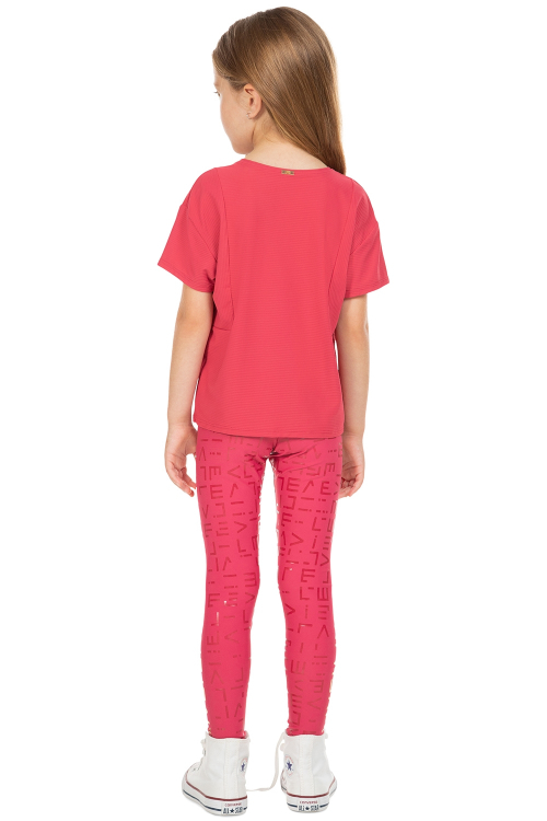 Blusa Box Neo Rib Kids Blusa Box Neo Rib Kids